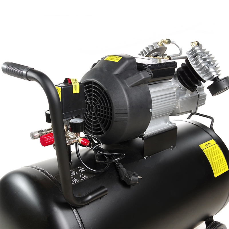 Компресор двоциліндровий Apro OFD-100MX 8 Бар 2,8 кВт 430 л/хв 100 л 2 крана/масло 0,2 л (850179) - фото 6