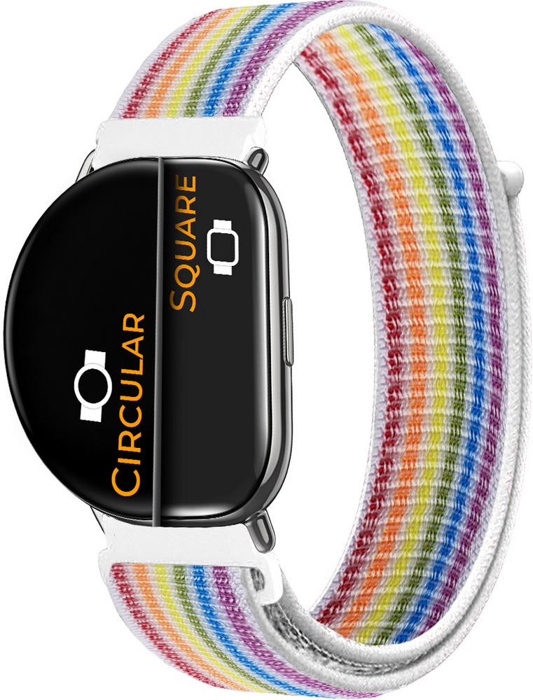 Ремінець нейлоновий Sport Loop для ZEPP E Square/Circular Multicolor (16134-64)