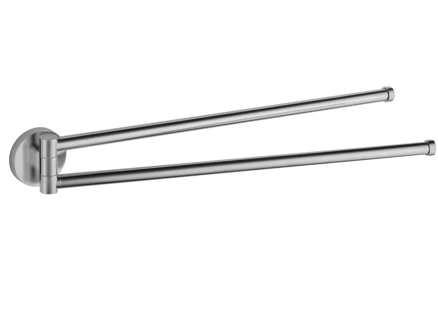 Тримач для рушників VBI Venus поворотний нержавіюча сталь Нікель (VBI-040018NI)