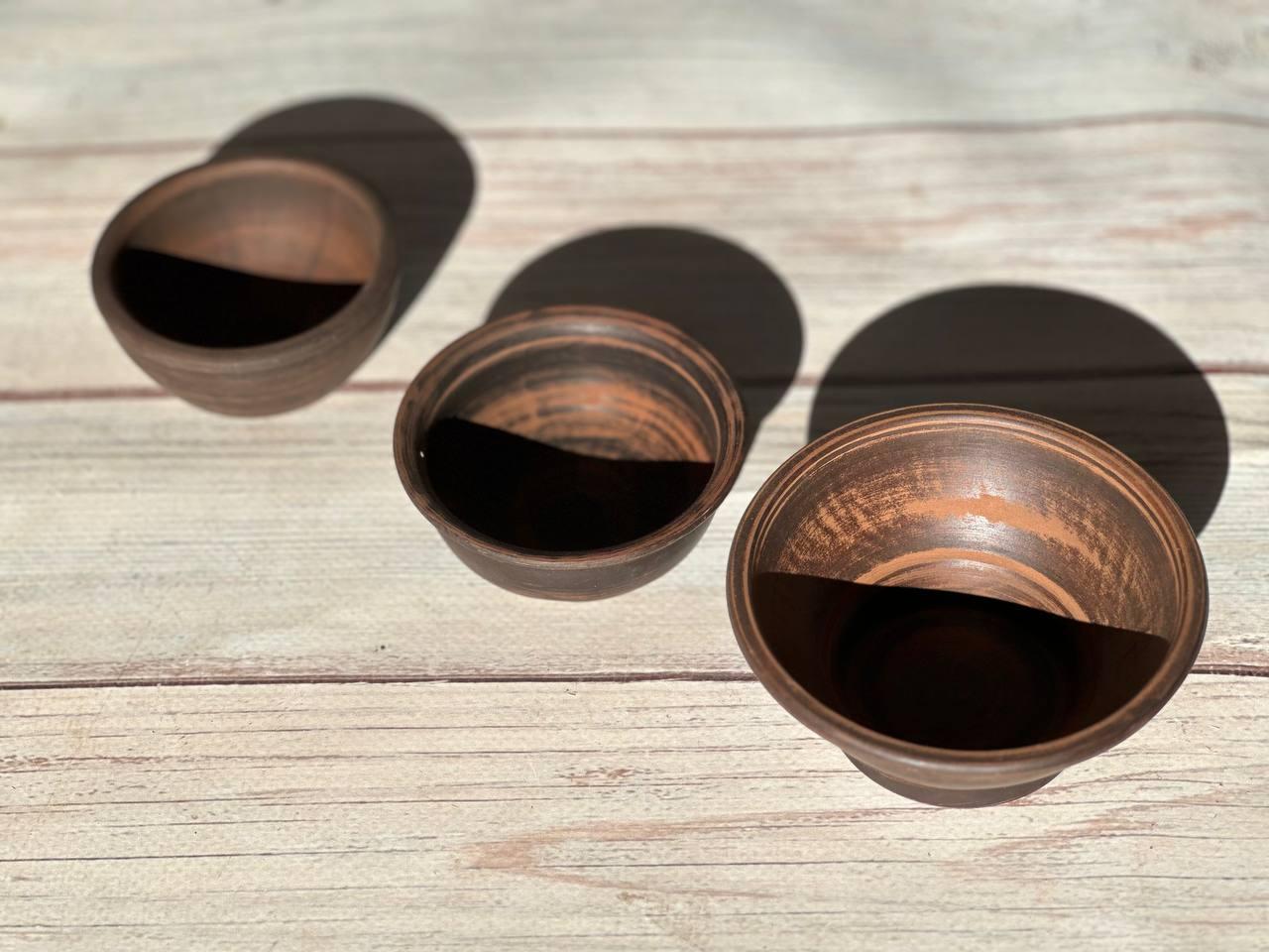 Набір піал 3 шт. 70-140 мл (2562060445) - фото 3 Набір піал 3 шт. 70-140 мл (2562060445) - фото 3