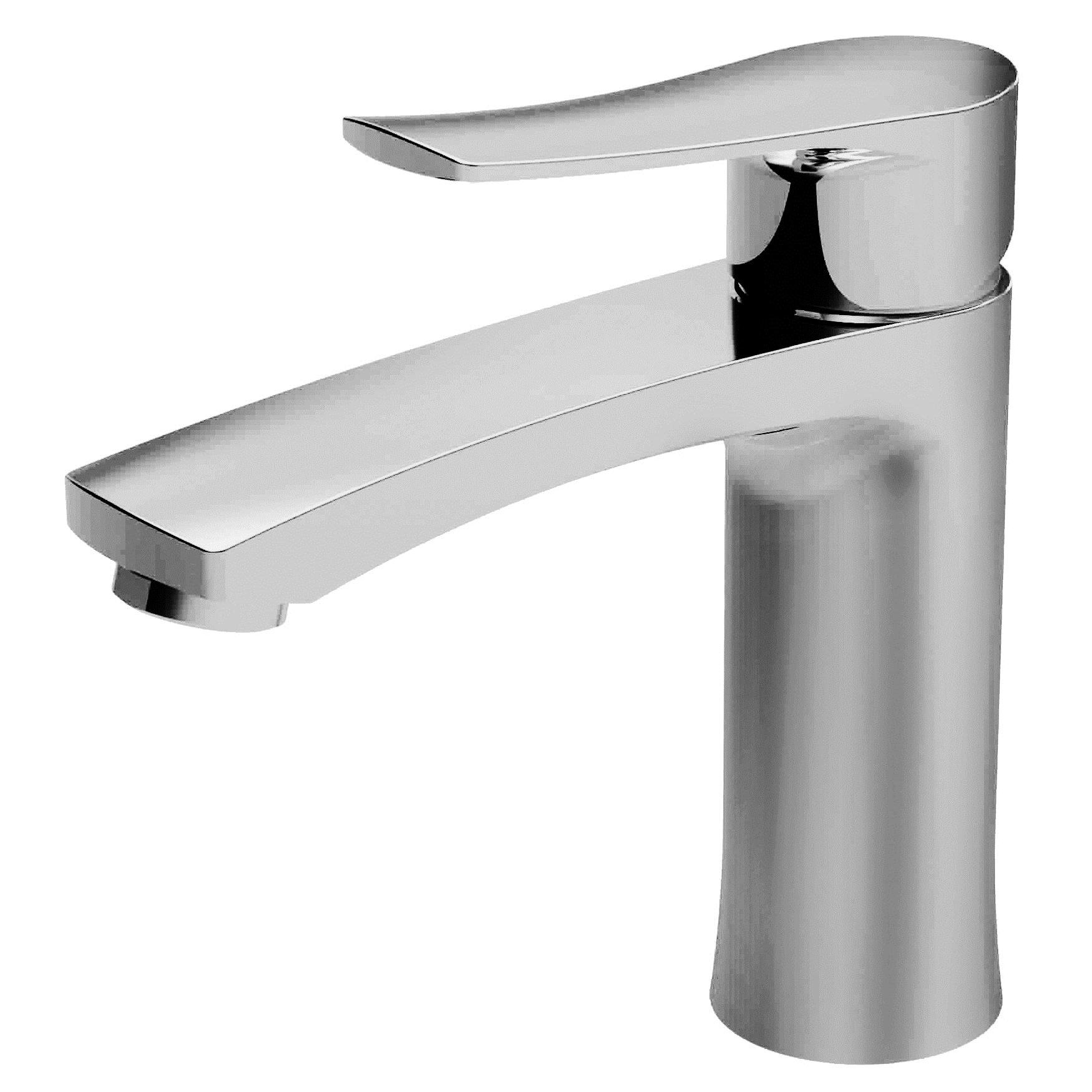 Смеситель для умывальника VOLLE DANIELLA 15161100 однорычажный Хром (156872)