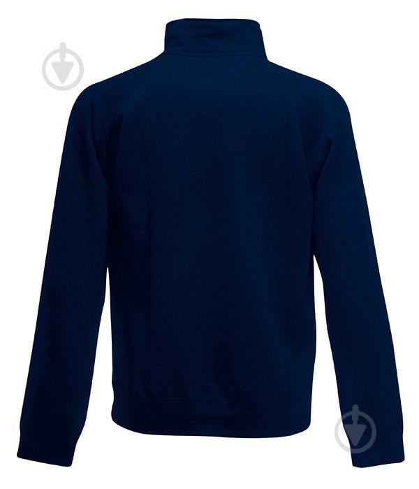 Толстовка Fruit of the Loom Classic sweat jacket S Темно-Синий (0622300AZS) - фото 2