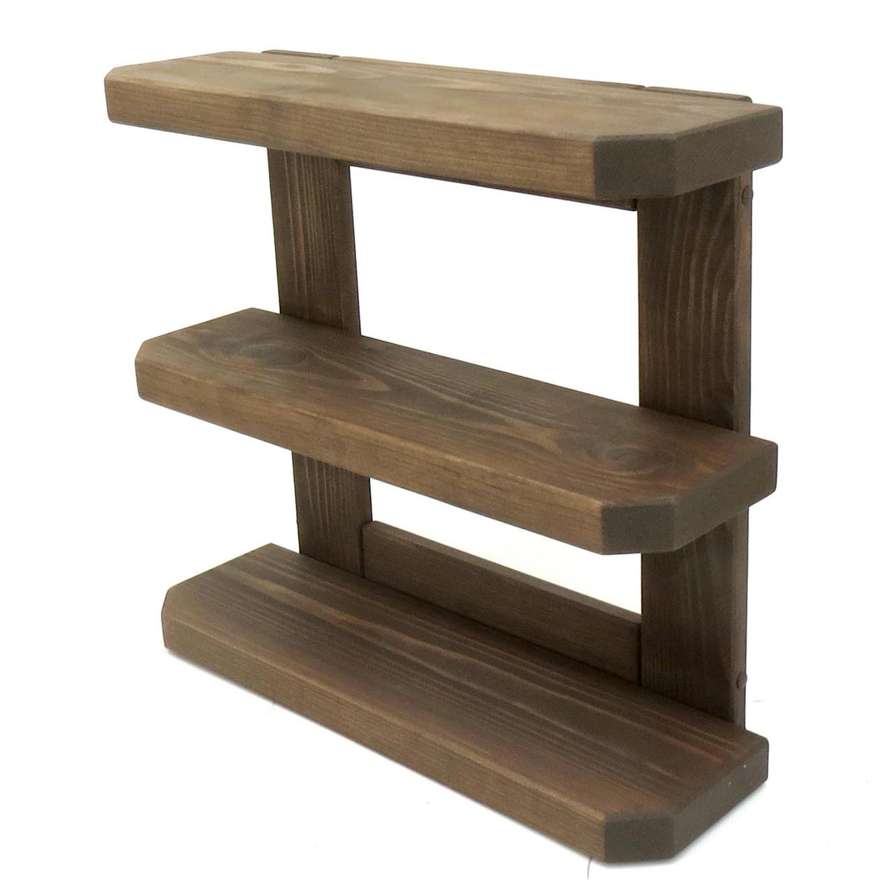 Держатель для туалетной бумаги из дерева Индиум Капучино (ДТБ-002109)