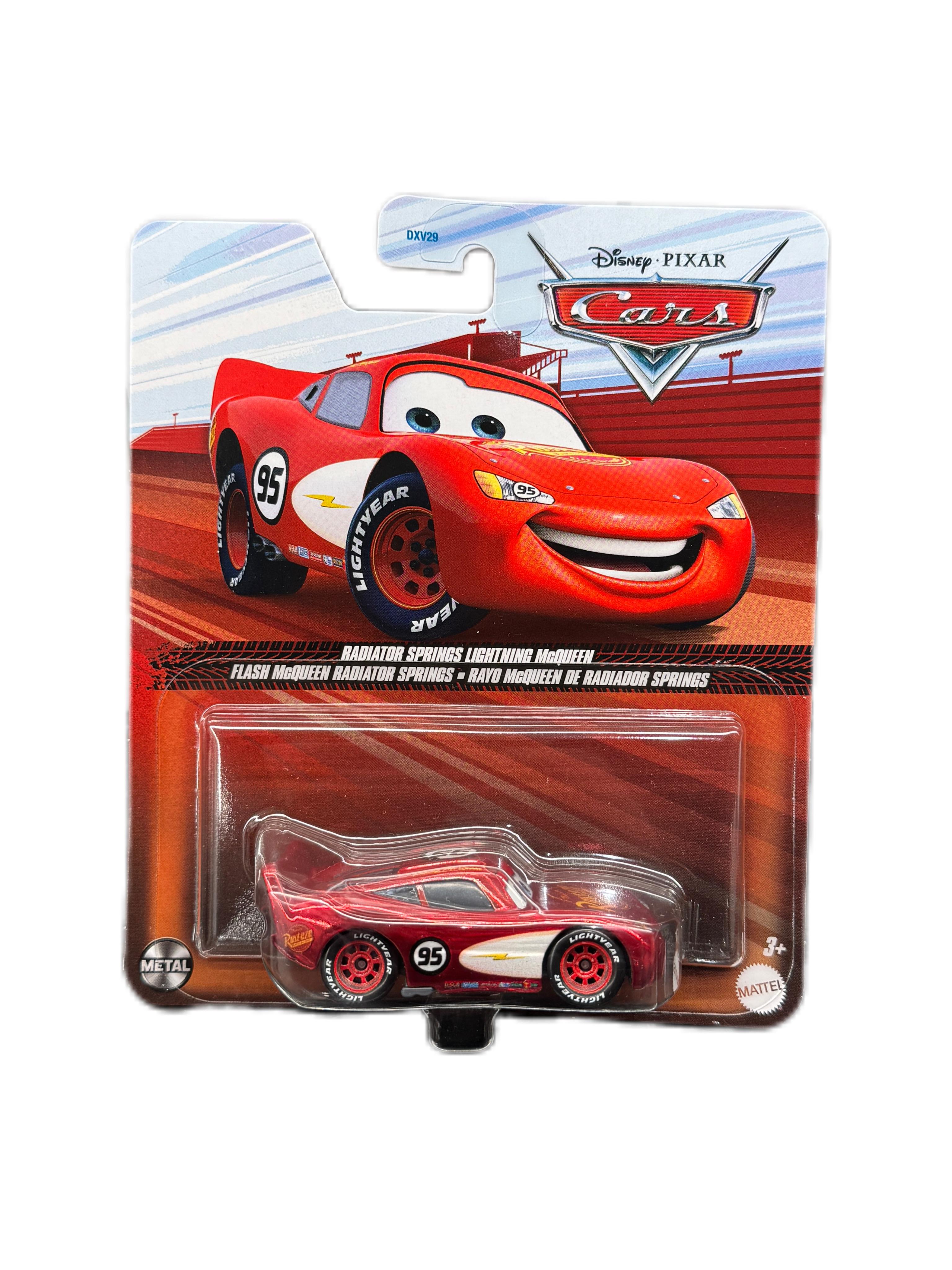 Игрушечная машинка Mattel Disney Pixar Cars Springs McQueen Маквин (22514767)