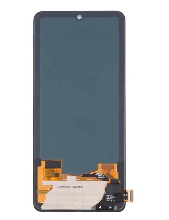 Дисплейный модуль для Xiaomi Poco F3 Black IPS (000564101)