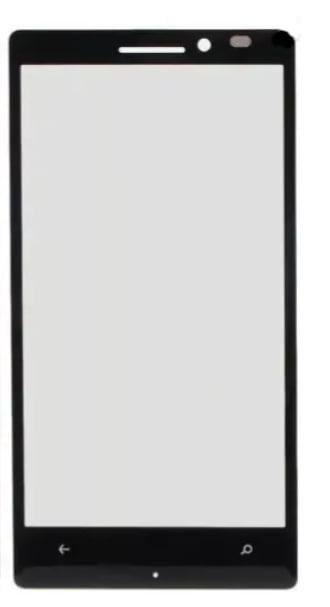Скло дисплея для Huawei P10 Lite Black (000045169)