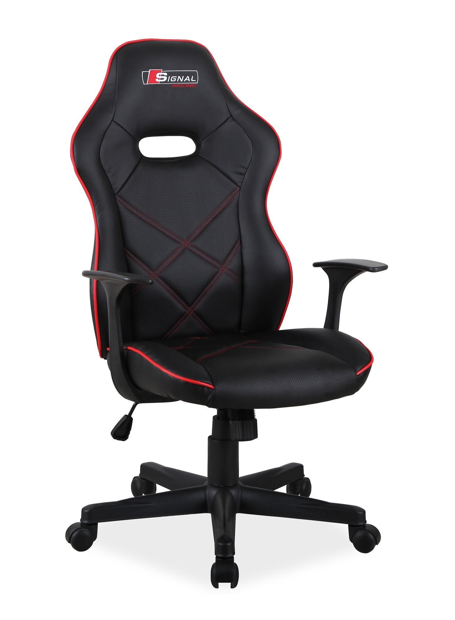 Кресло Signal Boxter Черный/Красный (OBRBOXTERCCZ)