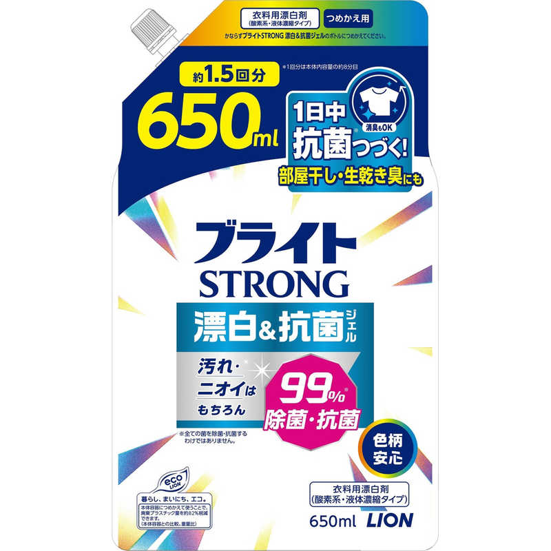Кислородный отбеливатель LION Bright Strong, гель с антибактериальным эффектом (33536956) Кислородный отбеливатель LION Bright Strong, гель с антибактериальным эффектом (33536956)