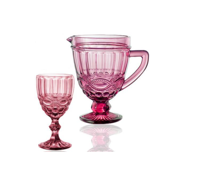 Набор для напитков Elodia Винтаж 6 шт. 340 мл/кувшин 1,15 л