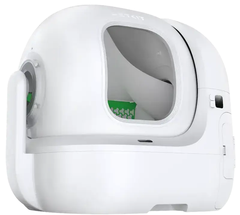 Лоток смарт автоматичний PETKIT Purobot Max Pro with Camera P9904 White - фото 7