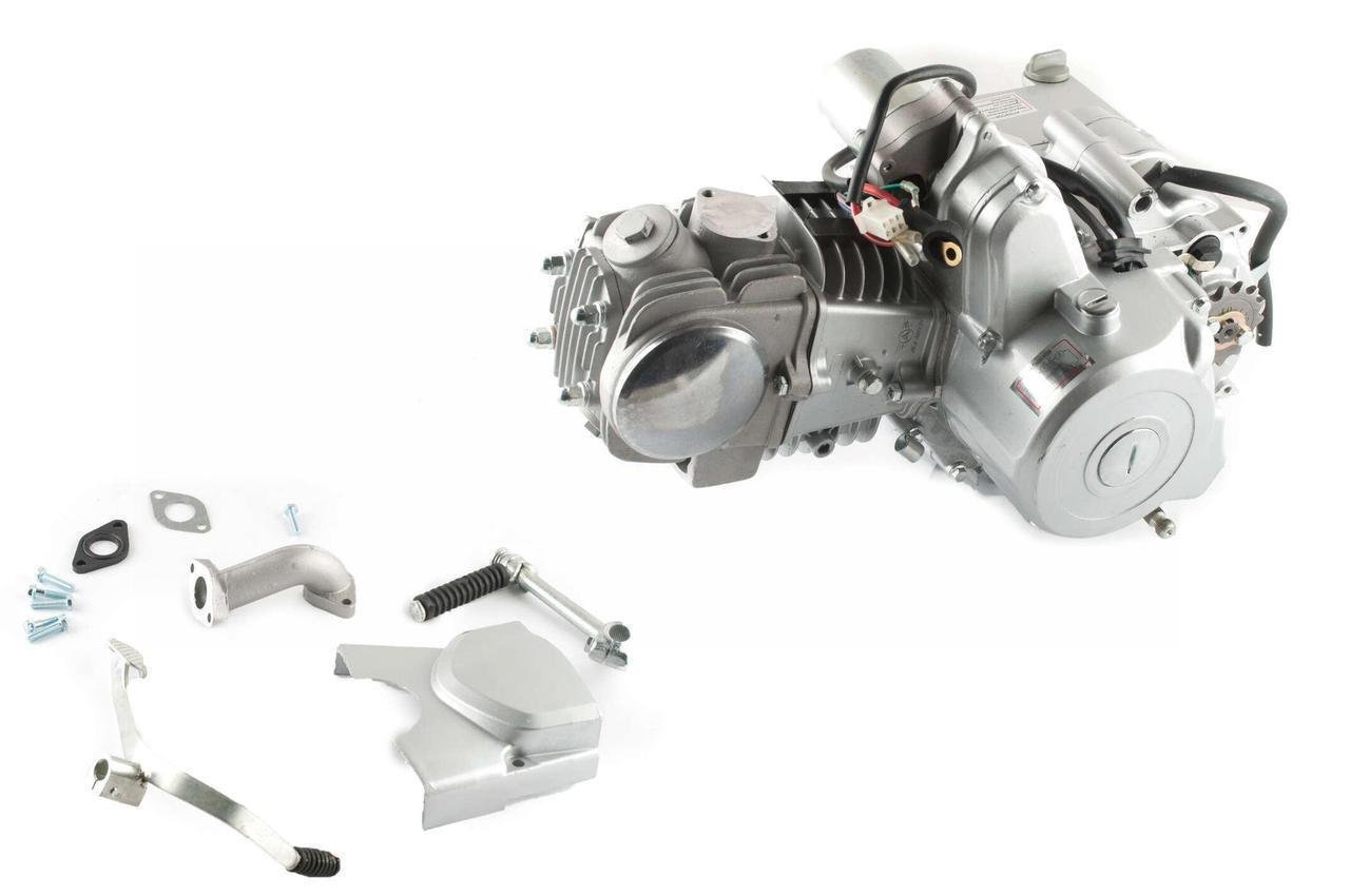 Двигун TZH для Delta 125cc АКПП 157FMH (2177154758)