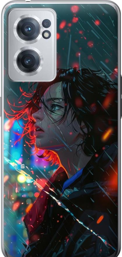 Чехол на OnePlus Nord CE 2 Ночные огни (6096u-2589-42517)