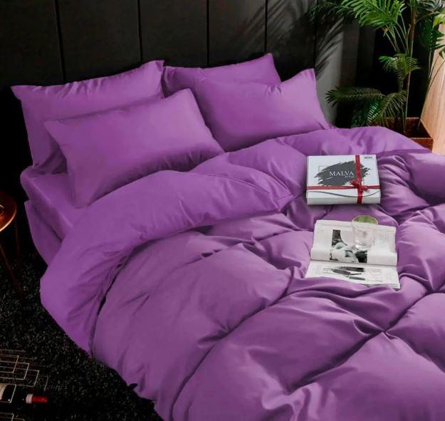 Комплект постільної білизни Мальва Бязь євро 200x220 см (Н0214)