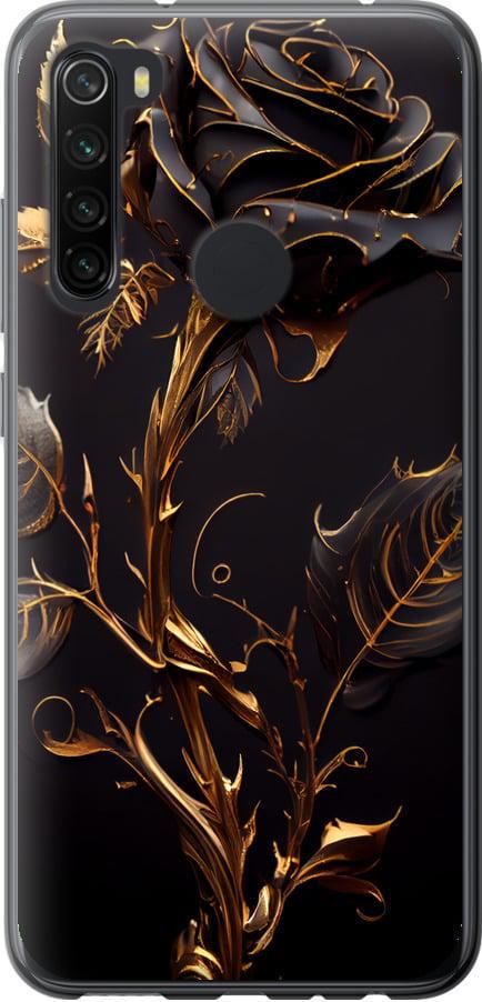 Чехол на Xiaomi Redmi Note 8 Роза 3 (5552t-1787-42517) Чехол на Xiaomi Redmi Note 8 Роза 3 (5552t-1787-42517)