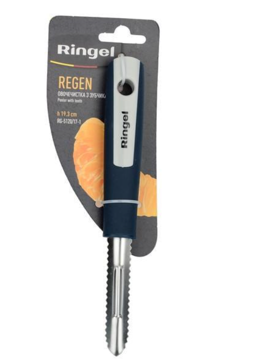 Овощечистка с зубчиками Ringel Regen 19,3 см (RG-5120/17-1)