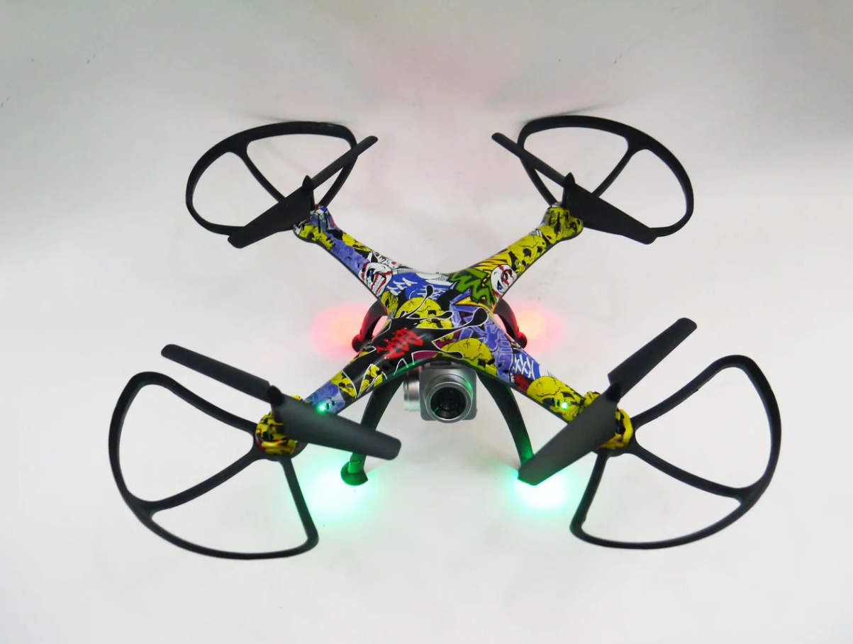 Квадрокоптер Pioneer CD622/623W с WiFi камерой - фото 4 Квадрокоптер Pioneer CD622/623W с WiFi камерой - фото 4