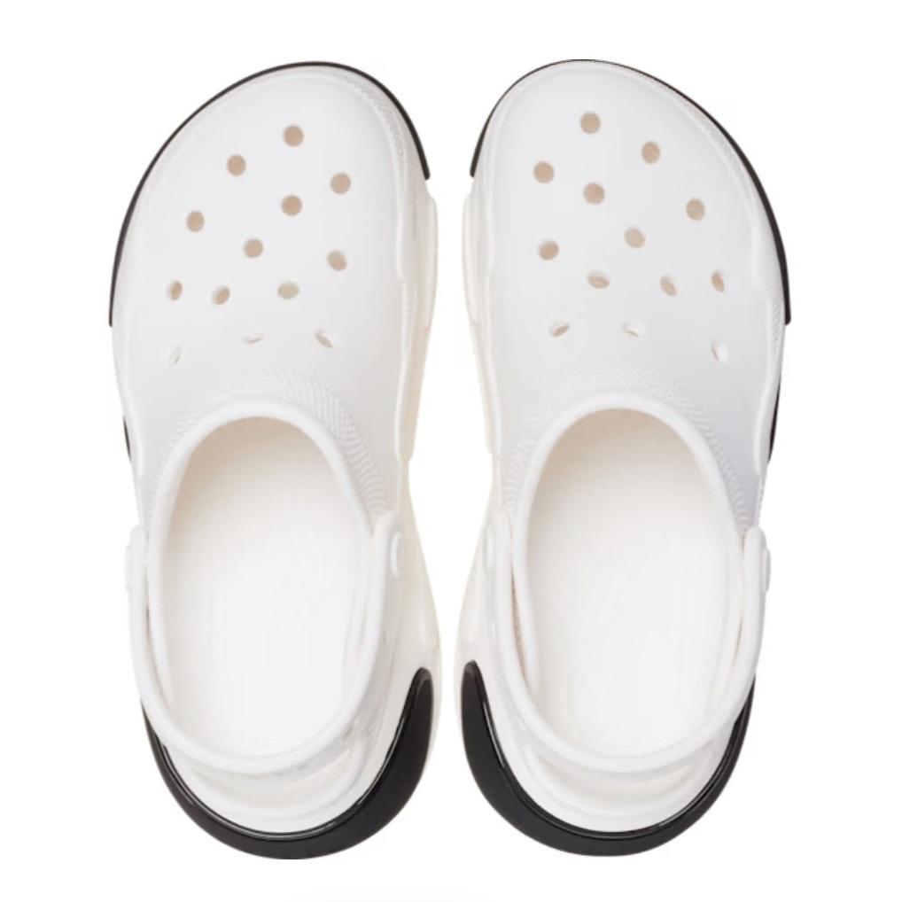 Сабо Crocs Bubble Crush Clog р. 36 White (M4W6) - фото 4