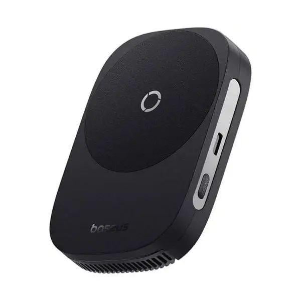 Зарядний пристрій бездротовий BASEUS MagPro II Series Ultra-Thin Magnetic Phone Cooler Basic Edition B10572900121-01 Black