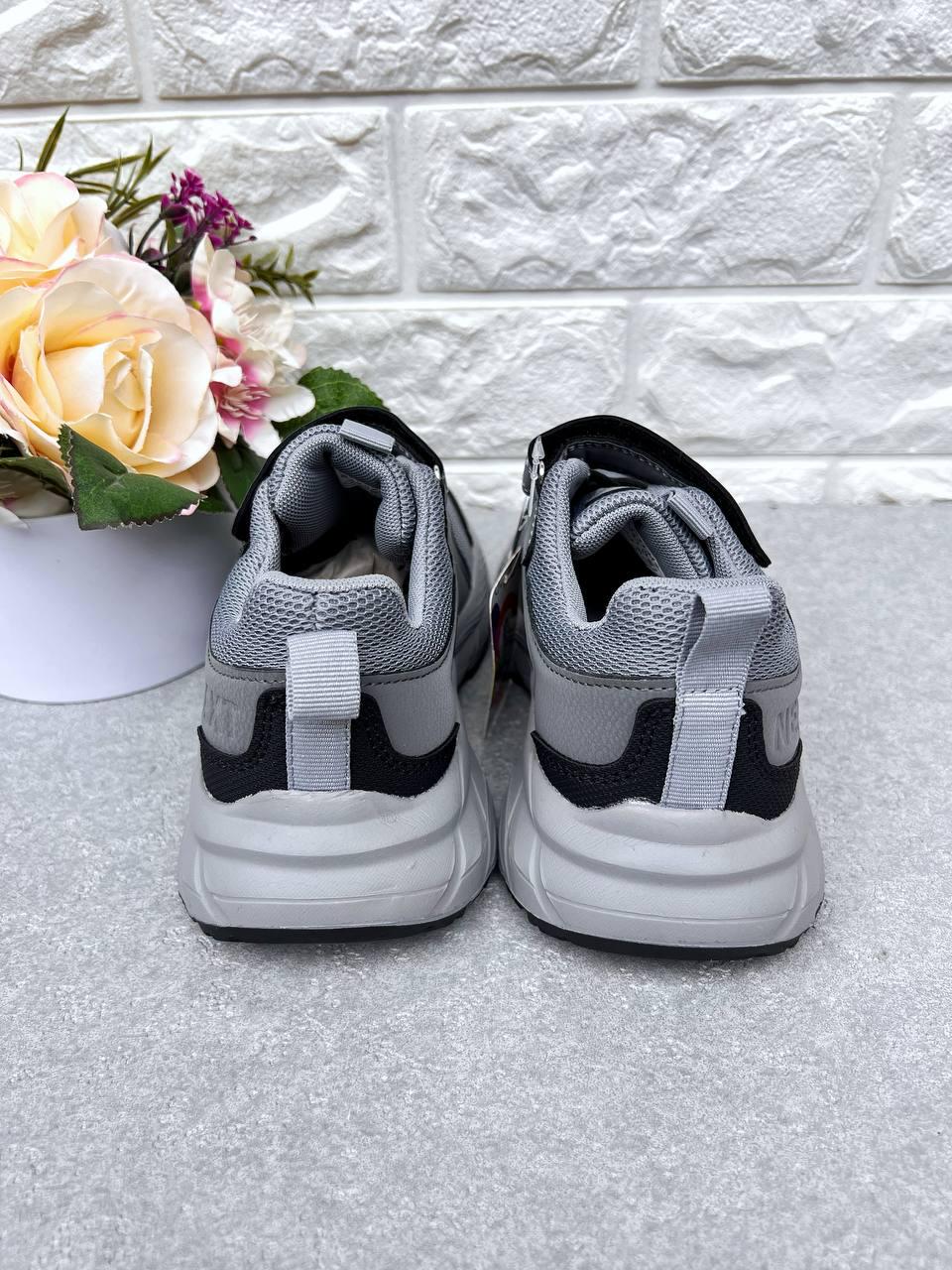 Кросівки для хлопчика Jong Golf 1438 р. 35 22,5 см Cірий (1438) - фото 3 Кросівки для хлопчика Jong Golf 1438 р. 35 22,5 см Cірий (1438) - фото 3