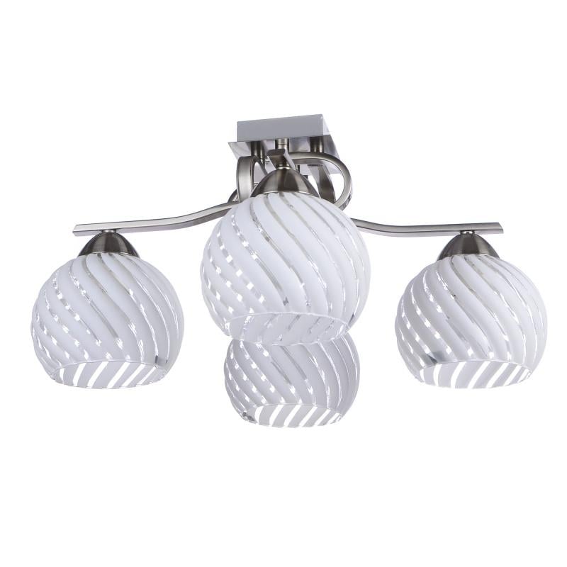 Люстра потолочная Brille LK-539S/4 E27 SN