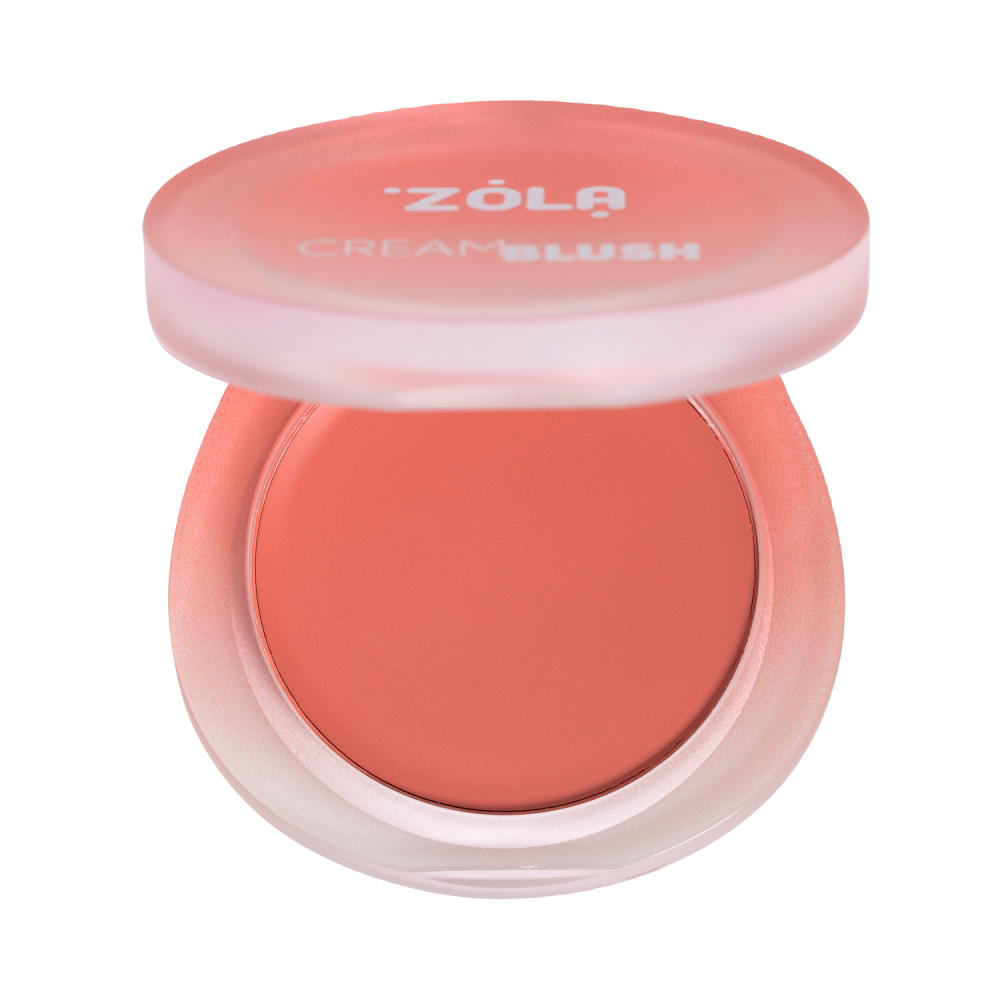 Румяна кремовая Zola CREAM BLUSH NUDE CAMELLIA