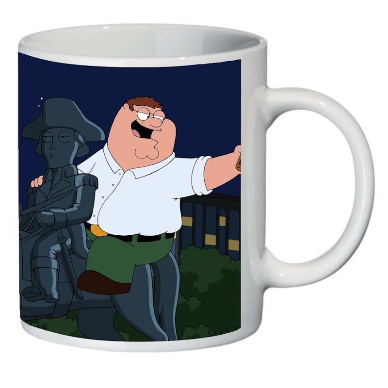 Чашка с принтом Гриффины Family Guy 008 (2236798746)
