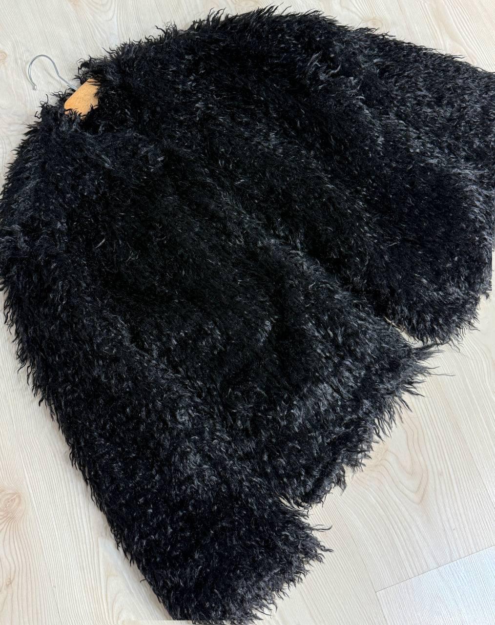Шуба жіноча LADY YEP 10051 штучне хутро під ламу коротка L Чорний (4914) - фото 6 Шуба жіноча LADY YEP 10051 штучне хутро під ламу коротка L Чорний (4914) - фото 6