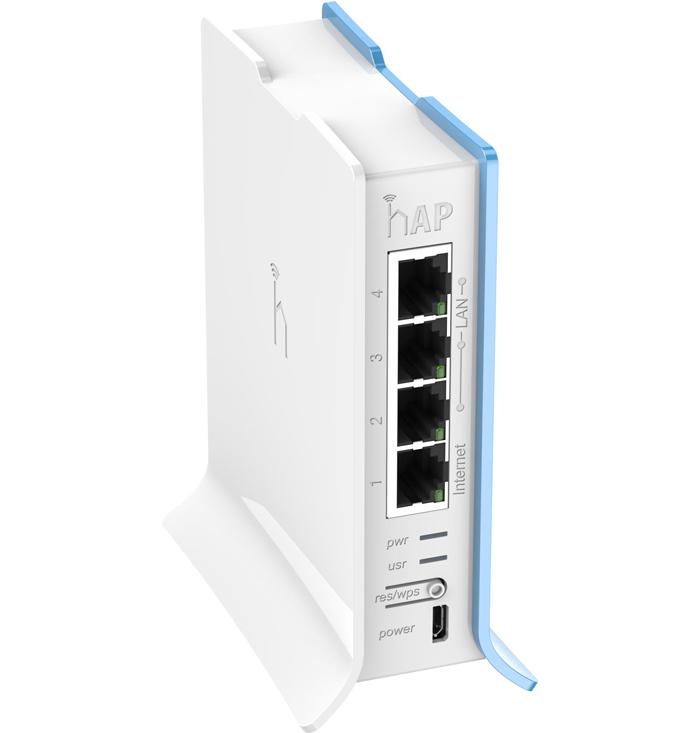 Роутер Mikrotik hAP lite TC RB941-2nD-TC 4 LAN 10/100Mb