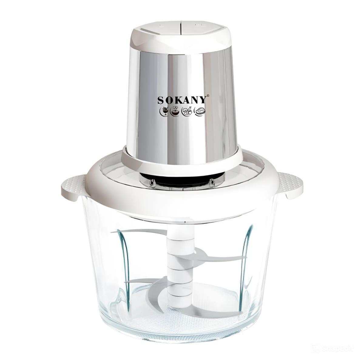 Измельчитель Sokany с чашей 2,5 л 800 Вт (SKYM7034WST)