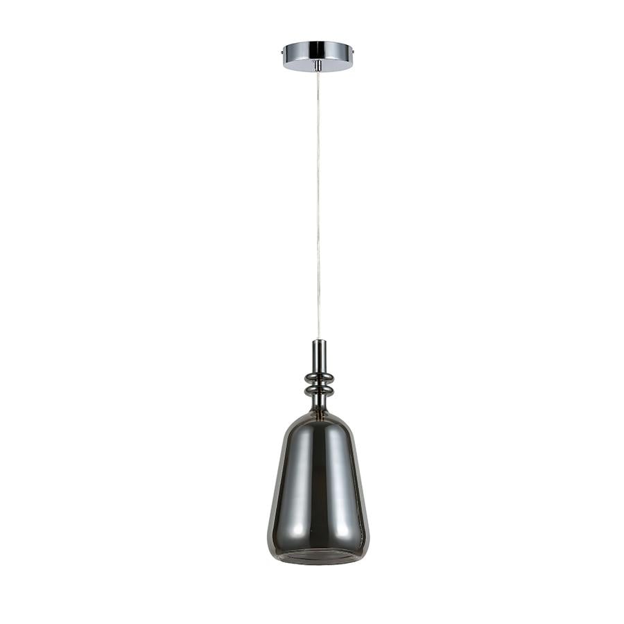 Подвесной светильник декоративный Levistella 800P3344-1A CH+SM Хром/Дымчатый (137576)