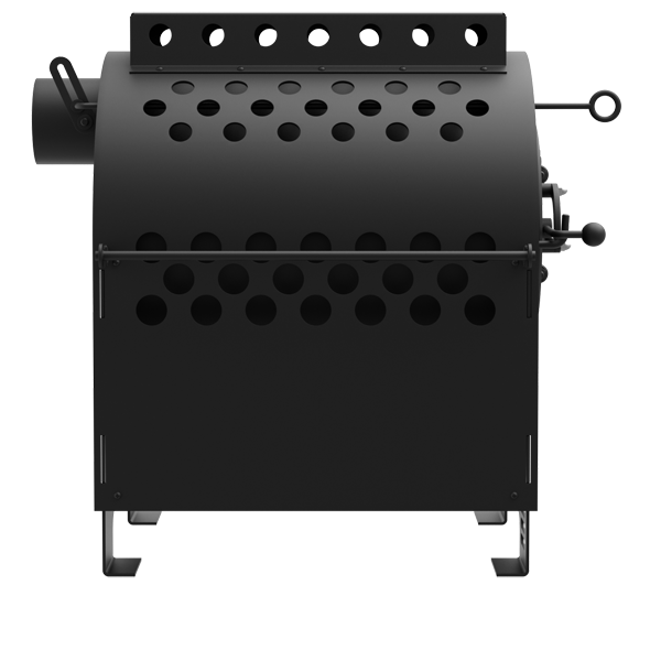 Печь на дровах длительного горения BARREL 1510 Тип-05 1 шт. - фото 5