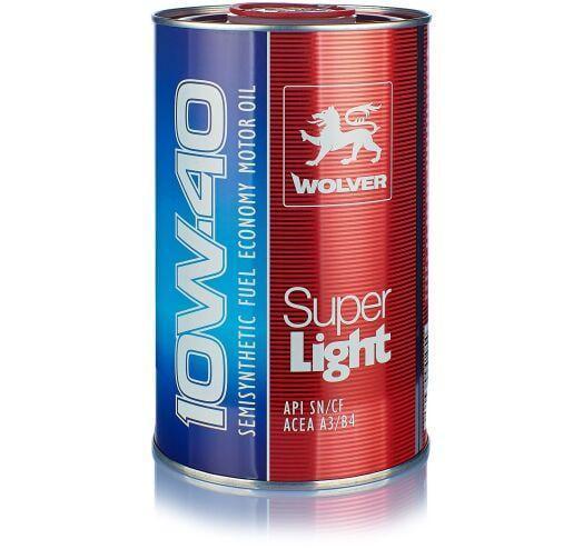 Моторная смазка Wolver Super Light 10W-40 1 л (3199358314)