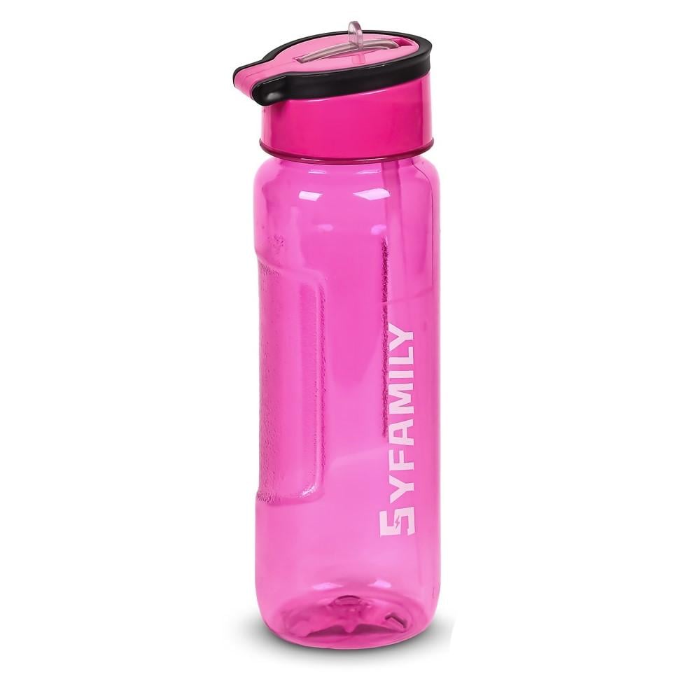 Бутылка-поилка Stenson WW00649 1000 мл Pink (25815350) Бутылка-поилка Stenson WW00649 1000 мл Pink (25815350)
