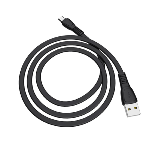 Кабель Hoco Micro USB Flat Noah X40 1 м 2,4A Black