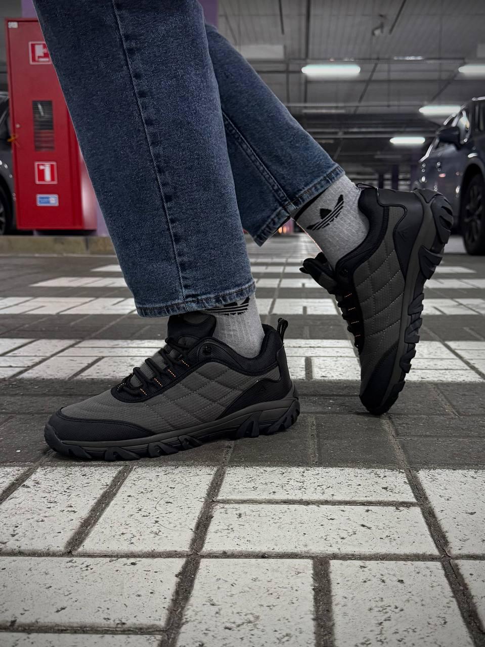 Кросівки чоловічі зимові термо військові KMB р. 46 29,5 см Хакі (30304865) - фото 7