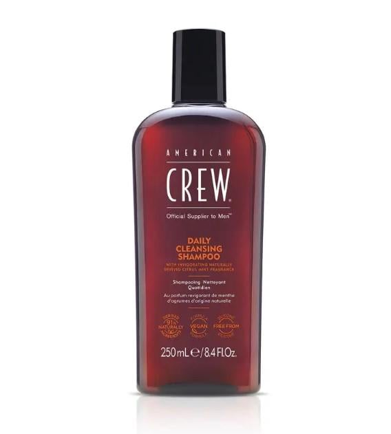 Шампунь AMERICAN CREW Cleanser Shampoo 250 мл (738678001349) - фото 1