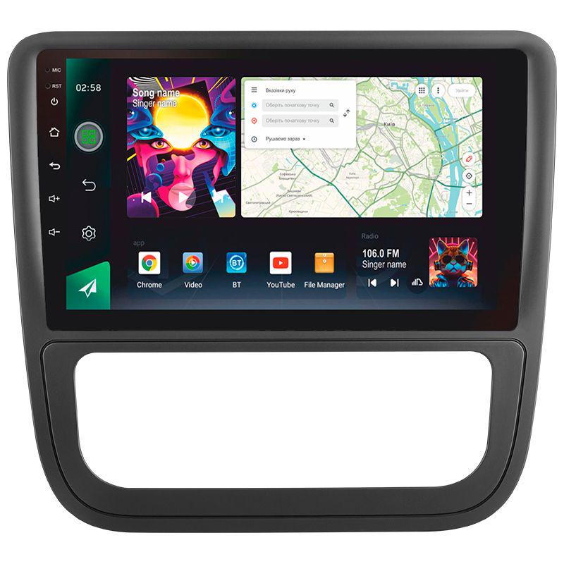 Магнітола штатна Sigma PRO 9464 4/64 GB Volkswagen Scirocco 3 III Mk3 2008-2014 F1 9" (AR-79338)