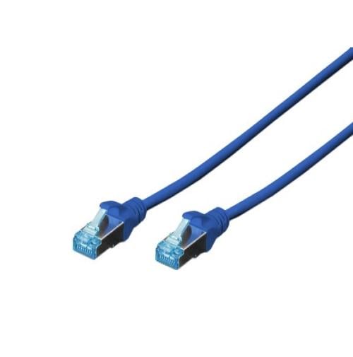 Патч-корд Digitus Cat.5e U-UTP 5 м синий (614585)