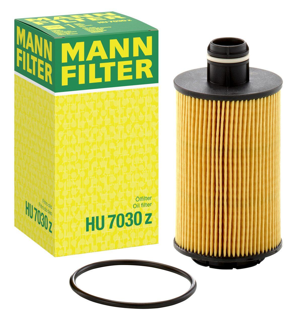 Фильтр смазки Mann-Filter (HU7030Z)