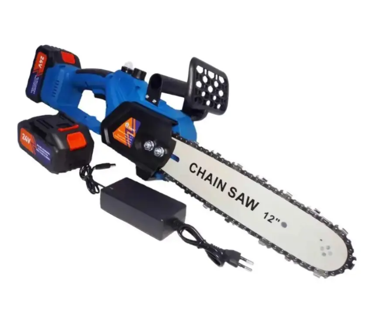 Электропила цепная аккумуляторная Domotec Chain Saw 12'' 24 В (29816125)