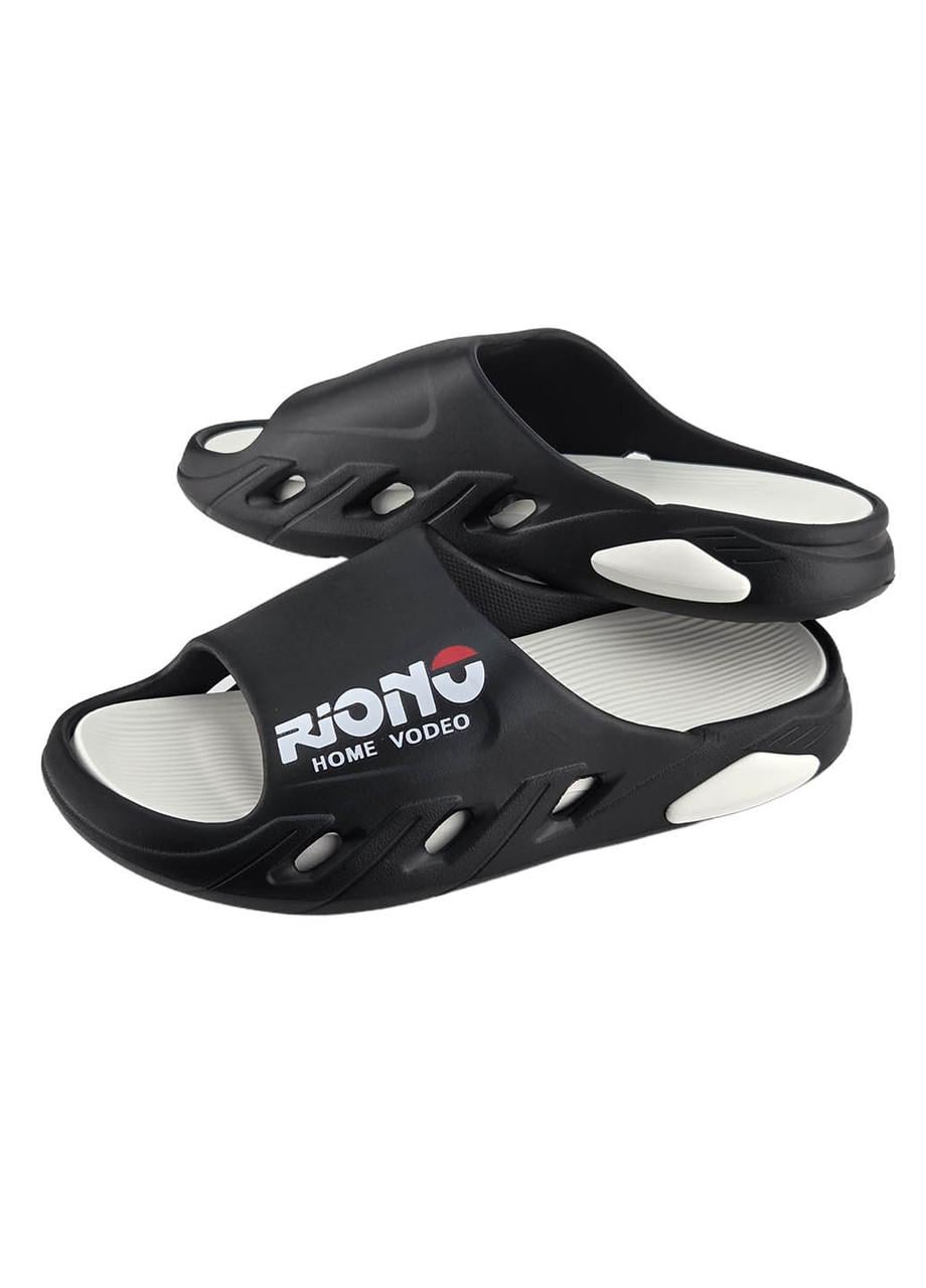 Шлепанцы мужские SH193 р. 42-43 Черный (2200000122827) Шлепанцы мужские SH193 р. 42-43 Черный (2200000122827)