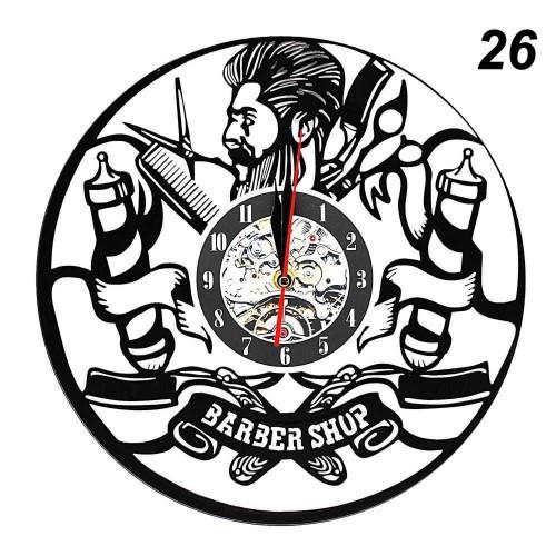 Годинник для салону перукарів Barber (1534785035) - фото 7 Годинник для салону перукарів Barber (1534785035) - фото 7