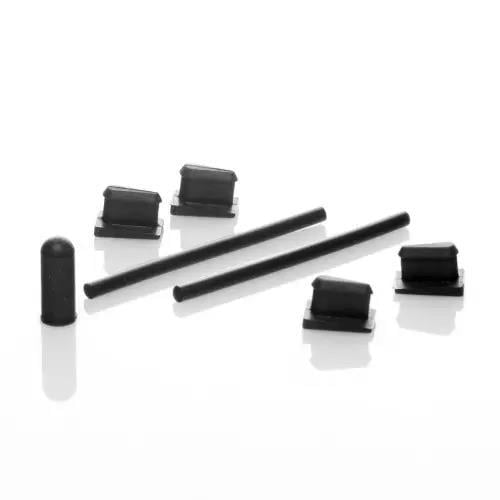 Держатель для телефона на велосипед BG-699 55-95 мм Black (582576) - фото 3