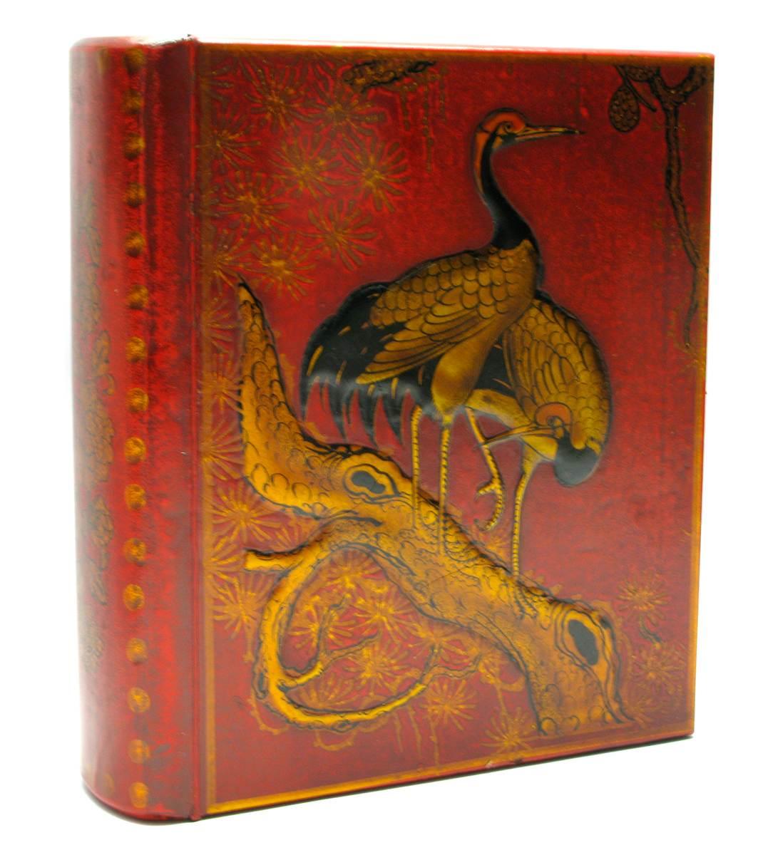 Скринька книга дерев'яна 18х20,5х5,5 см Антик