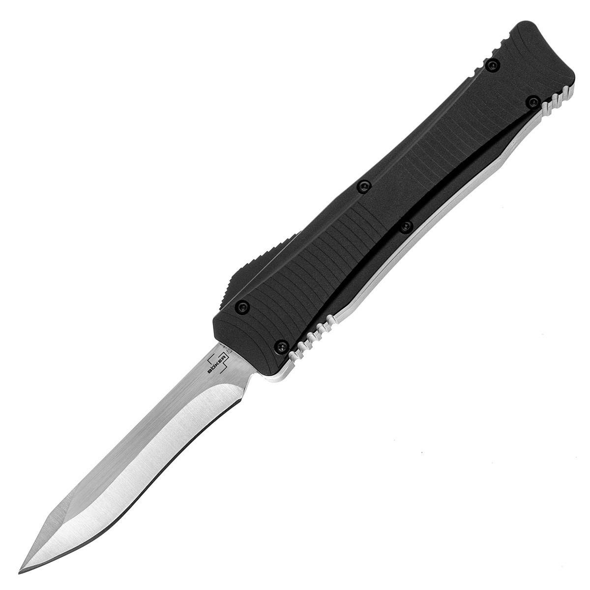 Нож складной пружинный Boker Plus OTF Lhotak Falcon 2.0 D2 (06EX245)