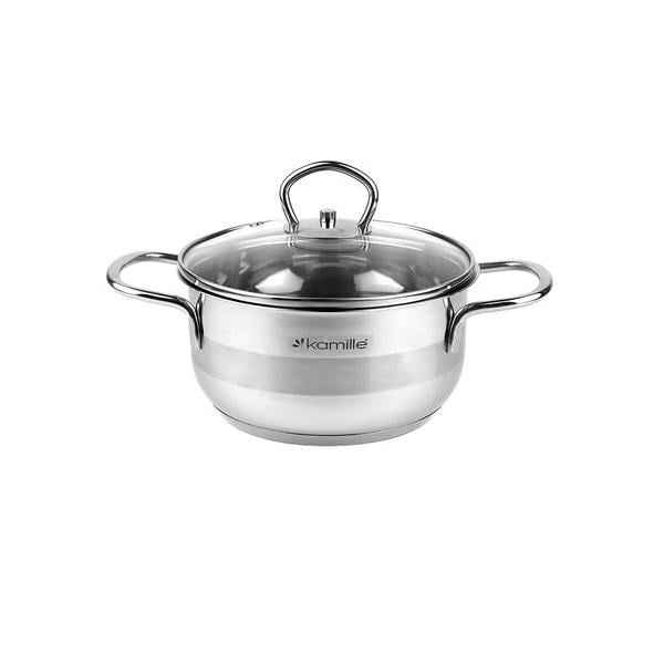 Кастрюля Kamille KM-5411 1,5 л 16 см (116087)