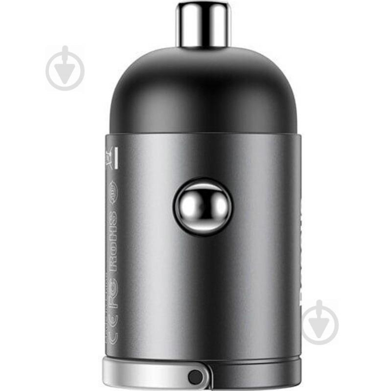 АЗУ Baseus Tiny Star Mini PPS 30W Type-C (Серый) 870836 - фото 3 АЗУ Baseus Tiny Star Mini PPS 30W Type-C (Серый) 870836 - фото 3