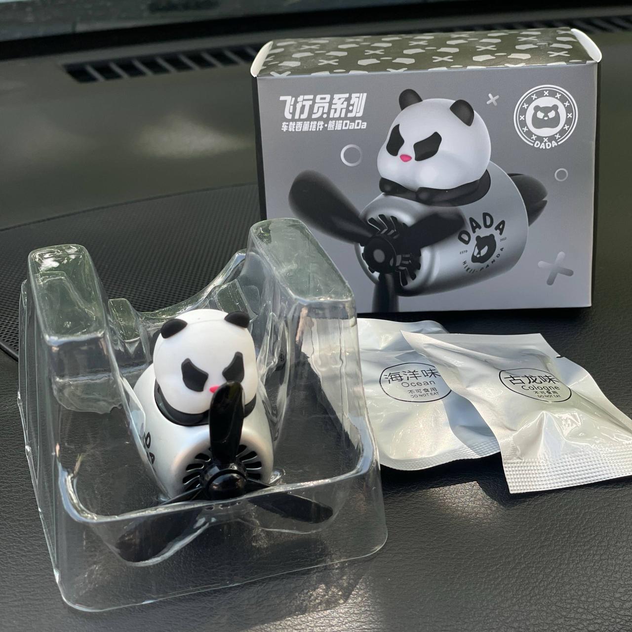 Ароматизатор автомобильный Pilot Panda с лопастями - фото 5 Ароматизатор автомобильный Pilot Panda с лопастями - фото 5