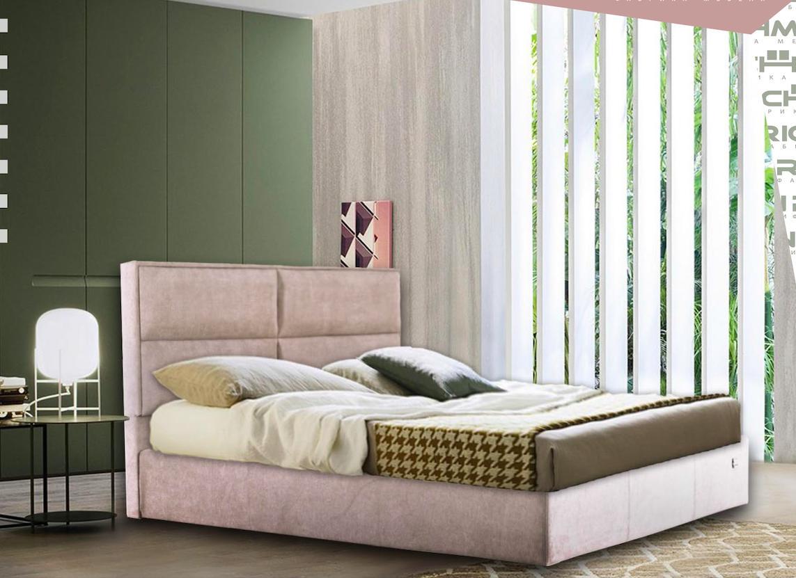 Кровать-подиум двуспальная SheffieldNew Design Standart Simple 140х200 см Мокко Кровать-подиум двуспальная SheffieldNew Design Standart Simple 140х200 см Мокко