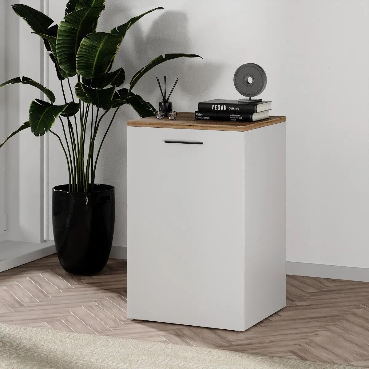 Тумба-трансформер Art in Нead Dolli ЛДСП Дуб евок/Білий діамант (TB27011000000) - фото 3